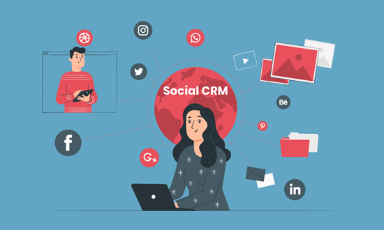 CRM اجتماعی یا مدیریت ارتباط با مشتریان درشبکه های اجتماعی چیست؟